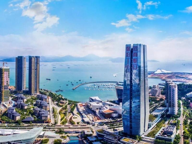 Greentree Alliance Shenzhen Shekou Sea World Hotel Екстер'єр фото