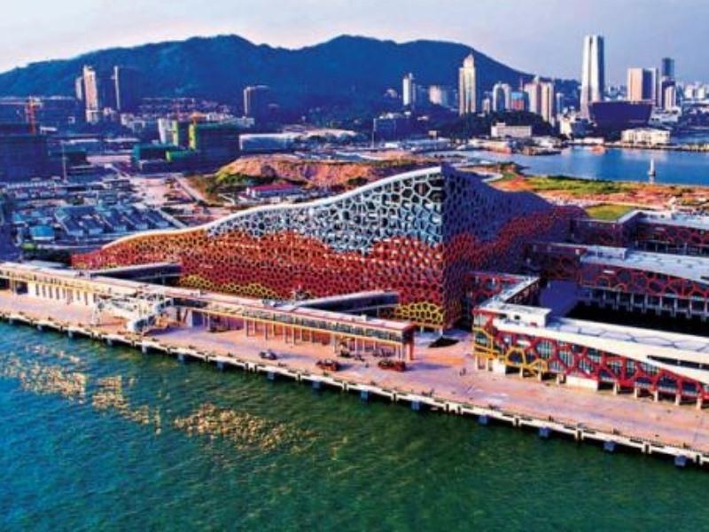 Greentree Alliance Shenzhen Shekou Sea World Hotel Екстер'єр фото