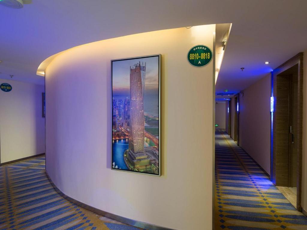 Greentree Alliance Shenzhen Shekou Sea World Hotel Екстер'єр фото