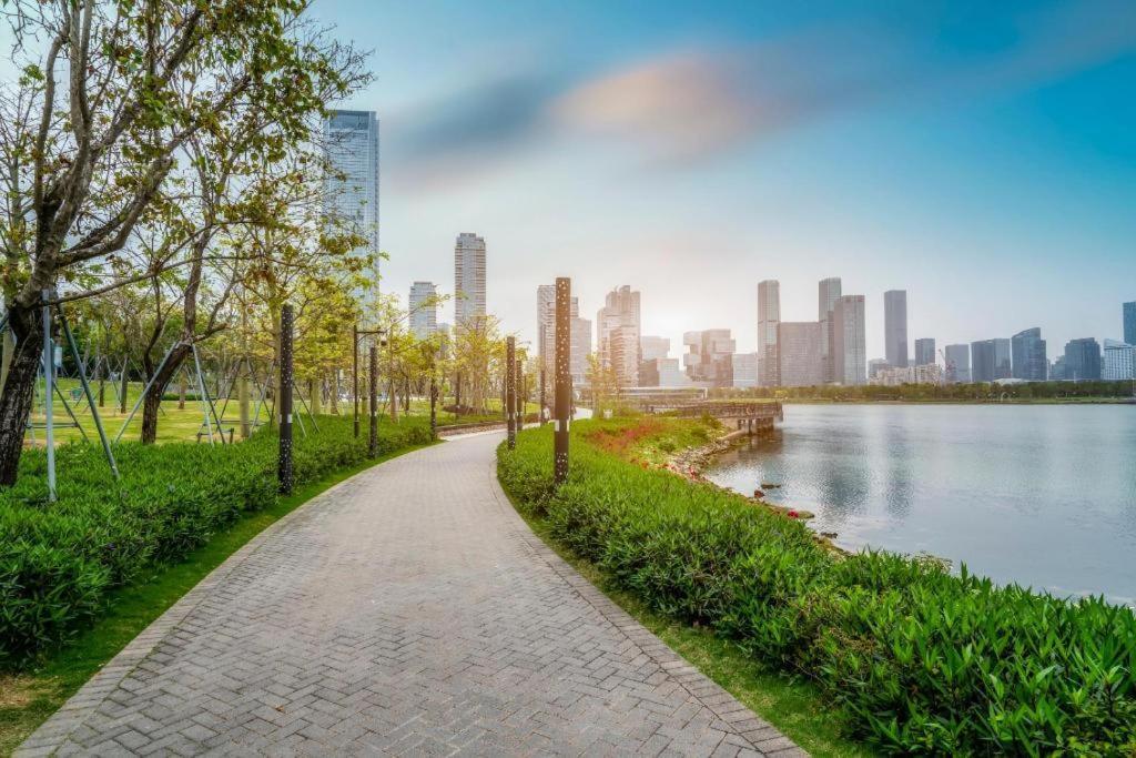 Greentree Alliance Shenzhen Shekou Sea World Hotel Екстер'єр фото