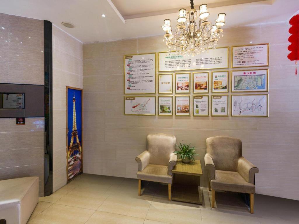 Greentree Alliance Shenzhen Shekou Sea World Hotel Екстер'єр фото