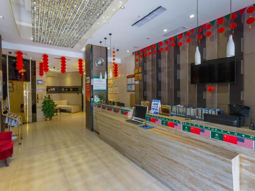 Greentree Alliance Shenzhen Shekou Sea World Hotel Екстер'єр фото