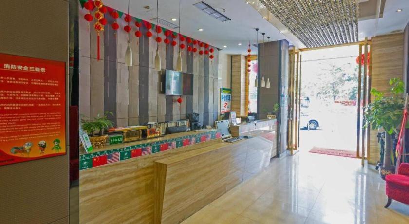 Greentree Alliance Shenzhen Shekou Sea World Hotel Екстер'єр фото