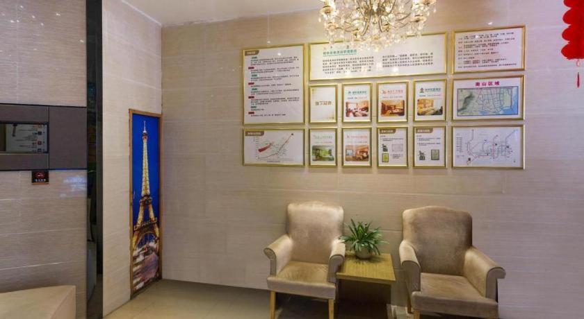 Greentree Alliance Shenzhen Shekou Sea World Hotel Екстер'єр фото