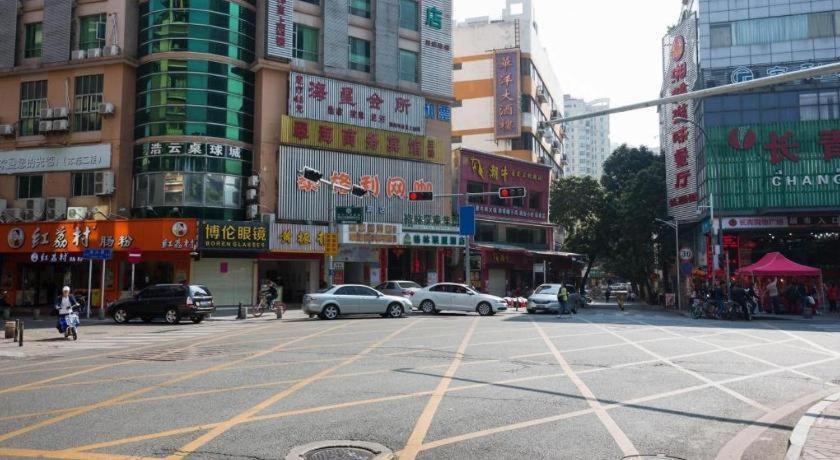 Greentree Alliance Shenzhen Shekou Sea World Hotel Екстер'єр фото